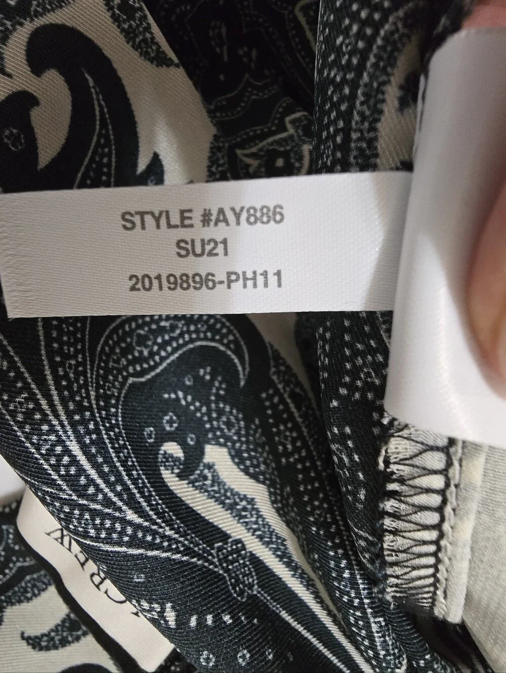 J. Crew crew pull